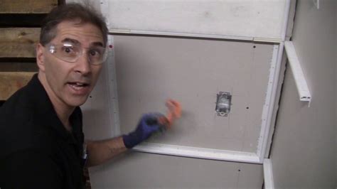 electrical cutting box|electrical box for existing drywall.